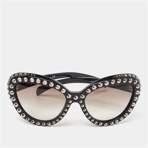 prada ornate studded sunglasses|where to buy Prada sunglasses.